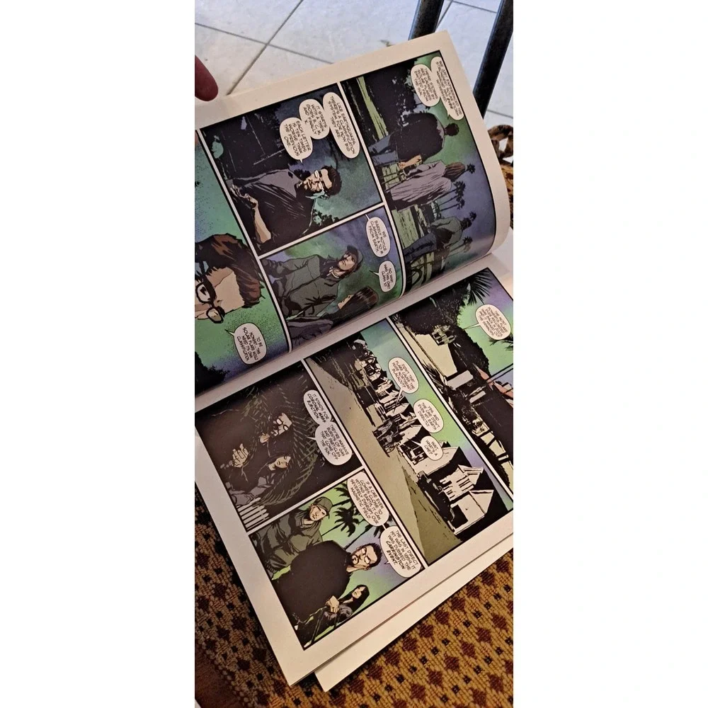 Scout Comics Presents‎ #1 2017 Preview Comic Book